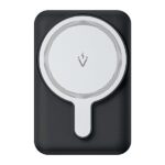 Vention PowerBank 5000mAh Magnetico Inalambrico - USB-C Dual - Carga Rapida 20W - Display Luminoso - Color Negro - Imagen 2