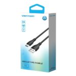 Vention Cable de Carga Interfaz USB-A/USB-C - Velocidad 480Mbps - Alimentacion 3A - Potencia 15W - Color Negro - Imagen 3