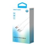 Vention Cable de Carga USB-A/USB-C - 480Mbps - 3A - 15W Max - Color Blanco - Imagen 3