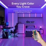 Vention Tira de Luces LED de Neon - Control Remoto - USB 5V - Flexible y Duradera - Resistente al Agua IP65 - Color Varios - Imagen 2