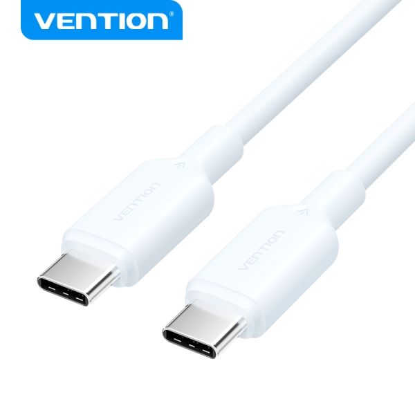299932_1 Vention Cable USB - Niquelado - 60W - 3A - Color Azul - Imagen 1