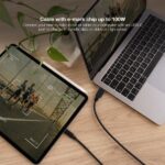 Nanocable Cable 2.0 3A USB-C Macho a USB-A Macho - Longitud 1.50m - Color Negro - Imagen 4