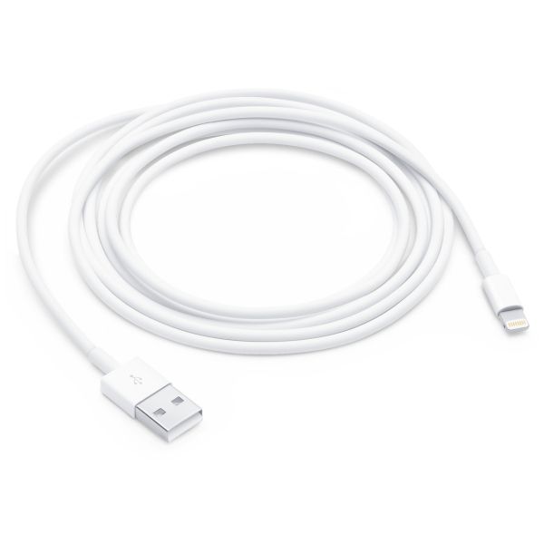 300272_1 Apple Cable Lightning a USB-A - Longitud 2m - Color Blanco - Imagen 1