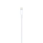 Apple Cable Lightning a USB-A - Longitud 2m - Color Blanco - Imagen 2