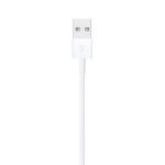 Apple Cable Lightning a USB-A - Longitud 2m - Color Blanco - Imagen 3