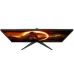 AOC G2 Monitor 27" LED VA QHD 155Hz FreeSync Premium - Respuesta 1ms - Angulo de Vision 178° - HDMI, DisplayPort, Audio - Montaje VESA 100x100 - Imagen 4