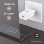 TechOneTech Cargador de Pared USB-C PD 3.0 25W - Ultrarapido - Imagen 3