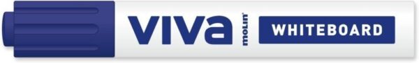 Molin Viva Pack de 4 Rotuladores para Pizarra Blanca - Punta Redonda de Fibra Sintetica - Trazo 3mm - Tinta con Base de Alcohol - Colores Surtidos - Imagen 3