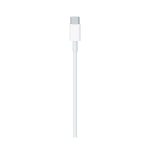 Apple Cable USB-C a USB-C - Longitud 2m - Color Blanco - Imagen 2