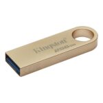 Kingston DataTraveler SE9 G3 Memoria USB-A 3.2 Gen 1 256GB - 220 MB/s en Lectura - Diseño Metalico - Color Oro (Pendrive) - Imagen 2