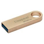 Kingston DataTraveler SE9 G3 Memoria USB-A 3.2 Gen 1 512GB - 220 MB/s en Lectura - Diseño Metalico - Color Oro (Pendrive) - Imagen 2