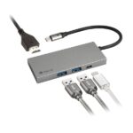 NGS Wonder Dock 4 Pro 4 en 1 Hub USB-C - 2x USB 3.0, 1x USB-C PD 100W, 1x HDMI - Admite Resoluciones Maximas de 4K a 30 Hz - Velocidad hasta 5 Gbps - Imagen 2