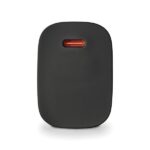 NGS Bud 20W Cargador GaN Universal de Pared 20W Ultrarapido - 1x USB-C PD & PPS - Color Negro - Imagen 2