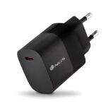NGS Bud 20W Cargador GaN Universal de Pared 20W Ultrarapido - 1x USB-C PD & PPS - Color Negro - Imagen 3
