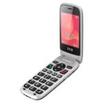 SPC Polaris Telefono Movil 4G con Pantallas Principal 2.8" Exterior 1.4" y Tapa - Camara, Radio FM, Linterna - Manos Libres - Color Negro/Plata - Imagen 2