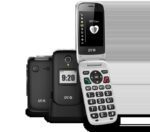 SPC Polaris Telefono Movil 4G con Pantallas Principal 2.8" Exterior 1.4" y Tapa - Camara, Radio FM, Linterna - Manos Libres - Color Negro/Plata - Imagen 3