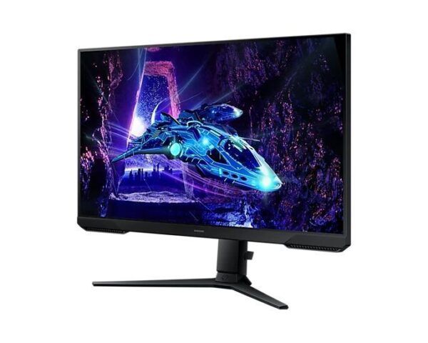 Samsung Odyssey G3 Monitor Gaming 27" VA FullHD 1080P 180Hz FreeSync - Respuesta 1ms - Ajustable en Altura, Giratorio e Inclinable - Angulo de Vision 178° - 16:9 - HDMI, DisplayPort - VESA 100x100mm - Imagen 2