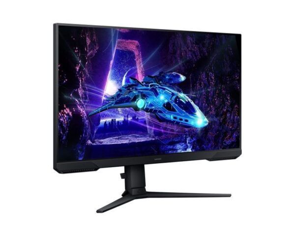 Samsung Odyssey G3 Monitor Gaming 27" VA FullHD 1080P 180Hz FreeSync - Respuesta 1ms - Ajustable en Altura, Giratorio e Inclinable - Angulo de Vision 178° - 16:9 - HDMI, DisplayPort - VESA 100x100mm - Imagen 3