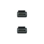 Nanocable Cable Displayport 1.4 DP/M-DP/M - Longitud 1m - Soporta Resoluciones de Video de hasta 8K - Color Negro - Imagen 3