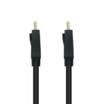 Nanocable Cable Displayport 1.4 DP/M-DP/M - Longitud 1m - Soporta Resoluciones de Video de hasta 8K - Color Negro - Imagen 4