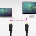 Nanocable Cable Displayport 1.4 DP/M-DP/M - Longitud 1m - Soporta Resoluciones de Video de hasta 8K - Color Negro - Imagen 5