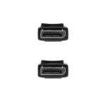 Nanocable Cable Displayport 1.2 CCS DP/M-DP/M - Longitud 3m - Soporta Resoluciones de Video de hasta 4K - Color Negro - Imagen 3