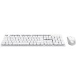 Trust Ody II Pack de Teclado USB Inalambrico, Teclas Multimedia y FN + Raton USB Inalambrico 800-1600DPI 3 Botones - Teclas y Botones Silenciosos - Color Blanco - Imagen 4