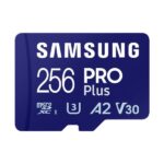 Samsung PRO Plus Tarjeta Micro SDXC 256GB UHS-I U3 A2 V30 Clase 10 con Adaptador SD - Imagen 2