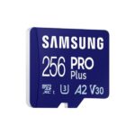 Samsung PRO Plus Tarjeta Micro SDXC 256GB UHS-I U3 A2 V30 Clase 10 con Adaptador SD - Imagen 3