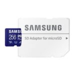Samsung PRO Plus Tarjeta Micro SDXC 256GB UHS-I U3 A2 V30 Clase 10 con Adaptador SD - Imagen 4