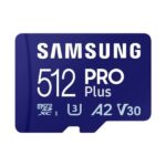 Samsung PRO Plus Tarjeta Micro SDXC 512GB UHS-I U3 A2 V30 Clase 10 con Adaptador SD - Imagen 2