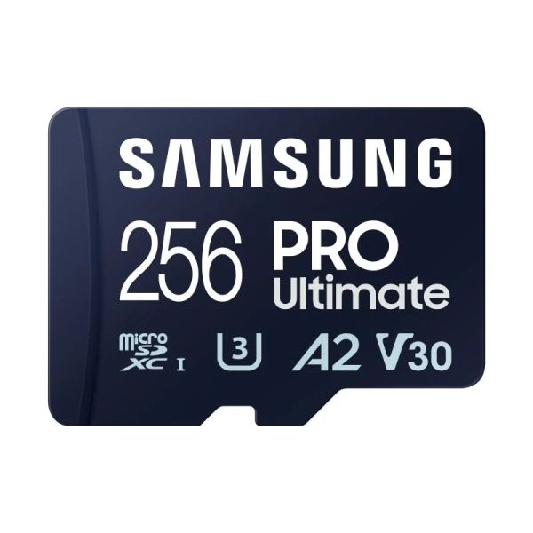 301787_1 Samsung PRO Ultimate Tarjeta Micro SDXC 256GB UHS-I U3 A2 V30 con Adaptador SD - Imagen 1