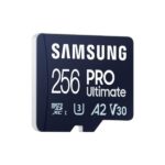 Samsung PRO Ultimate Tarjeta Micro SDXC 256GB UHS-I U3 A2 V30 con Adaptador SD - Imagen 2