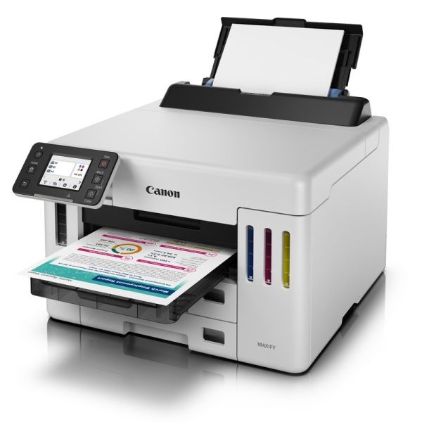 301857_1 Canon Maxify GX5550 MegaTank Impresora Multifuncion Color WiFi Duplex 24 ppm - Imagen 1