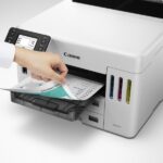 Canon Maxify GX5550 MegaTank Impresora Multifuncion Color WiFi Duplex 24 ppm - Imagen 4