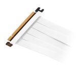 Aisens Cable de Extension Riser PCIe 4.0 x16 Flexible - Blindaje EMI - Longitud 17cm - Color Blanco - Imagen 5