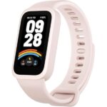 Xiaomi Mi Smart Band 9 Active Pulsera de Actividad Pantalla 1.47" - Bluetooth 5.3 - Mas de 100 Modos Deportivos - Funciones de Vigilancia de la Salud - Ajuste Inteligente del Brillo de la Pantalla - Autonomia hasta 18 Dias - Color Rosa - Imagen 3