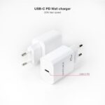 Nanocable Cargador de Pared USB-C/PD 20W - Color Blanco - Imagen 2
