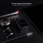 Nanocable Cargador de Pared USB-C/PD 20W - Color Negro - Imagen 3