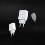 Nanocable Cargador de Pared USB-C/PD + USB-A/QC 20W - Color Blanco - Imagen 4