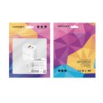 Nanocable Cargador de Pared USB-C/PD + USB-A/QC 20W - Color Blanco - Imagen 5