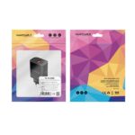 Nanocable Cargador de Pared USB-C/PD + USB-A/QC 20W - Color Negro - Imagen 5