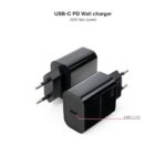 Nanocable Cargador de Pared USB-C/PD 30W - Color Negro - Imagen 2