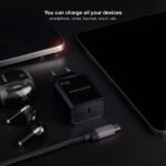 Nanocable Cargador de Pared USB-C/PD 30W - Color Negro - Imagen 3