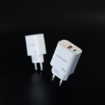 Nanocable Cargador de Pared USB-C/PD + USB-A/QC 30W - Color Blanco - Imagen 5