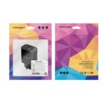 Nanocable Cargador de Pared USB-C/PD + USB-A/QC 30W - Color Negro - Imagen 5