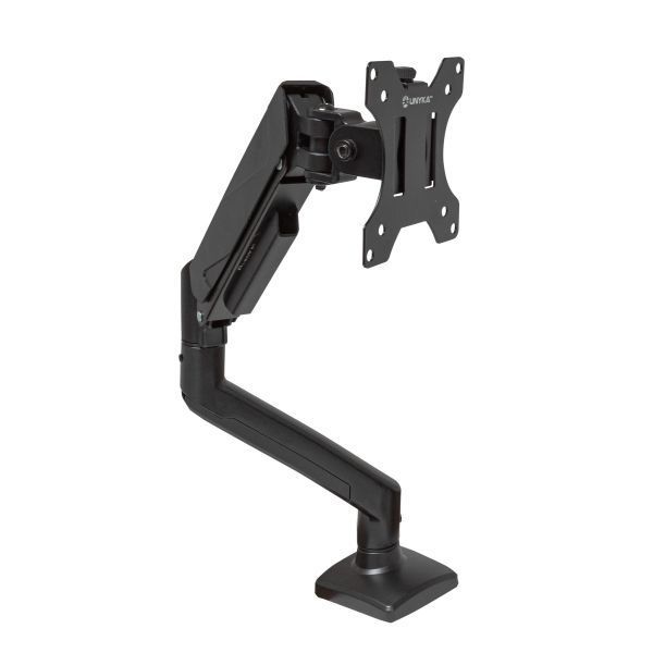 302417_1 Unykach UK1478 Soporte de Mesa con Brazo Articulado para Monitor de 13"-32" - Giratorio, Resorte de Gas - Gestion de Cables - Peso Max 10kg - VESA 100x100mm - Imagen 1