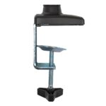 Unykach UK1478 Soporte de Mesa con Brazo Articulado para Monitor de 13"-32" - Giratorio, Resorte de Gas - Gestion de Cables - Peso Max 10kg - VESA 100x100mm - Imagen 5