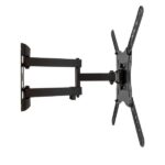 Unykach Soporte de Pared Extensible para TV de 17"-55" - Inclinable y Giratorio - Peso Max 30kg - VESA Max 400x400mm - Imagen 2
