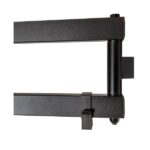 Unykach Soporte de Pared Extensible para TV de 17"-55" - Inclinable y Giratorio - Peso Max 30kg - VESA Max 400x400mm - Imagen 4